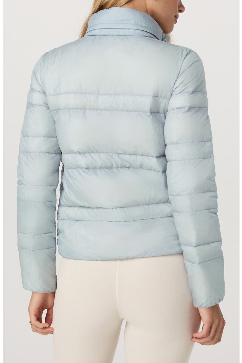 Coordinate 650 Fill Power Packable Down Jacket, Alternate, color, BLUE HAZE