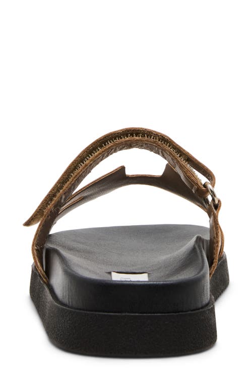 Steven New York Reaves Sandal In Brown