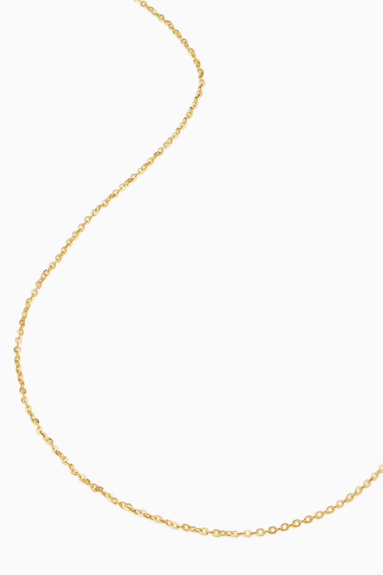 14K Yellow Gold Shine Bright Chain, Alternate, color, Yellow Gold