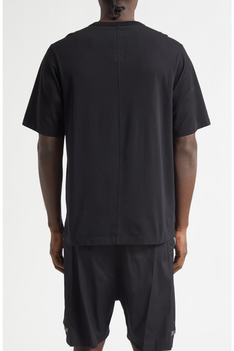 Brad Cotton T-Shirt, Alternate, color, BLACK