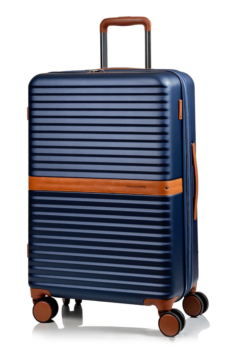Vintage II 24-Inch Hardside Spinner Luggage, Alternate, color, NAVY