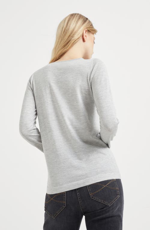 BRUNELLO CUCINELLI BRUNELLO CUCINELLI SPARKLING SWEATER