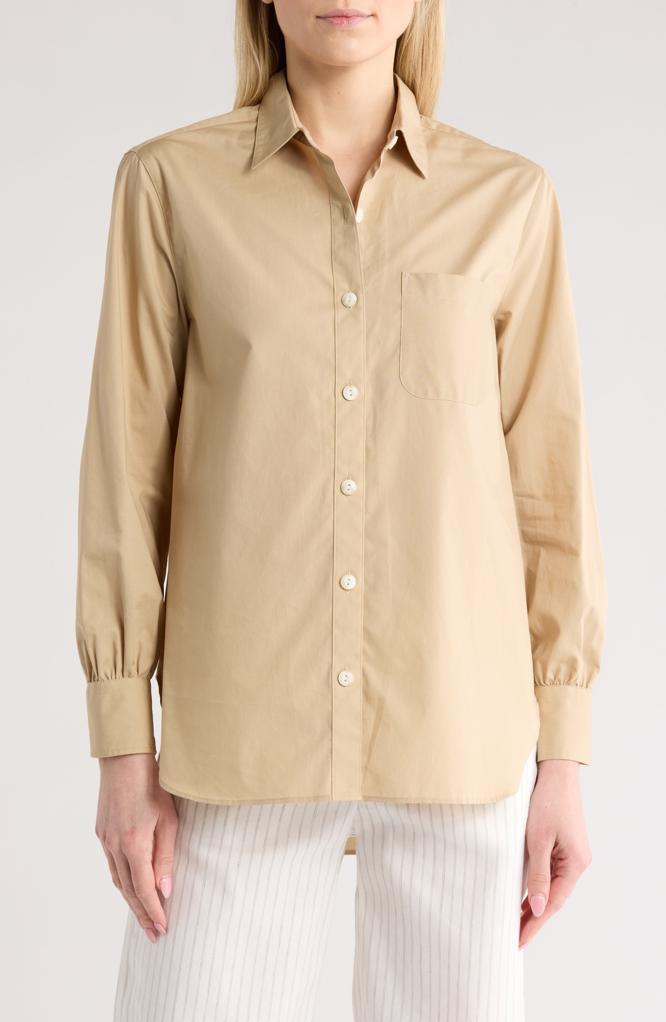 rag & bone Max Button Up Shirt