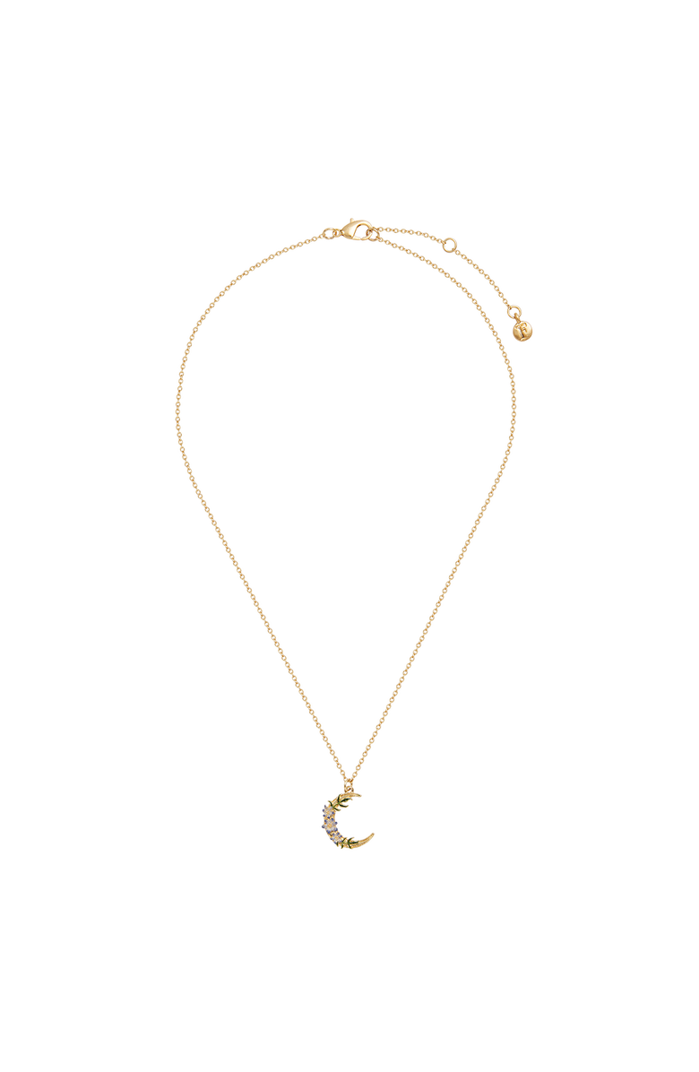 Fable England Nightshade Moon Gold Necklace, Alternate, color, Gold