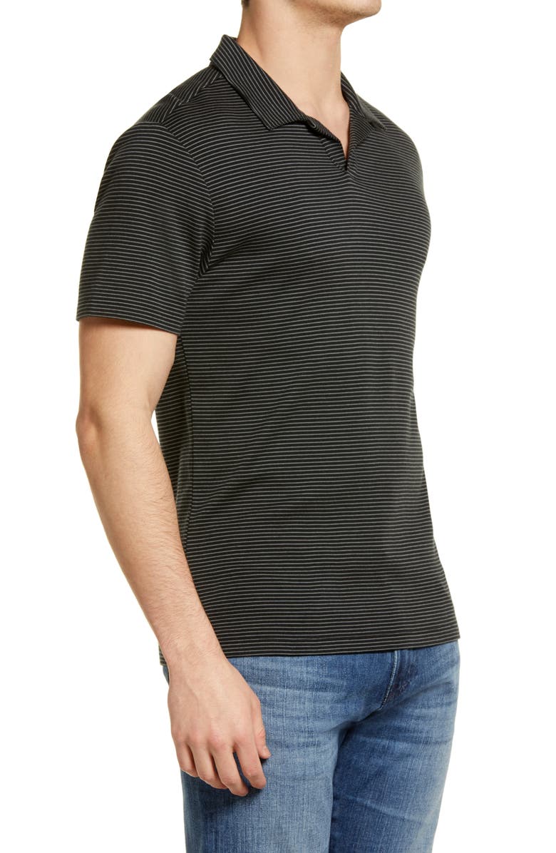 Robert Barakett Jason Stripe Polo, Alternate, color,