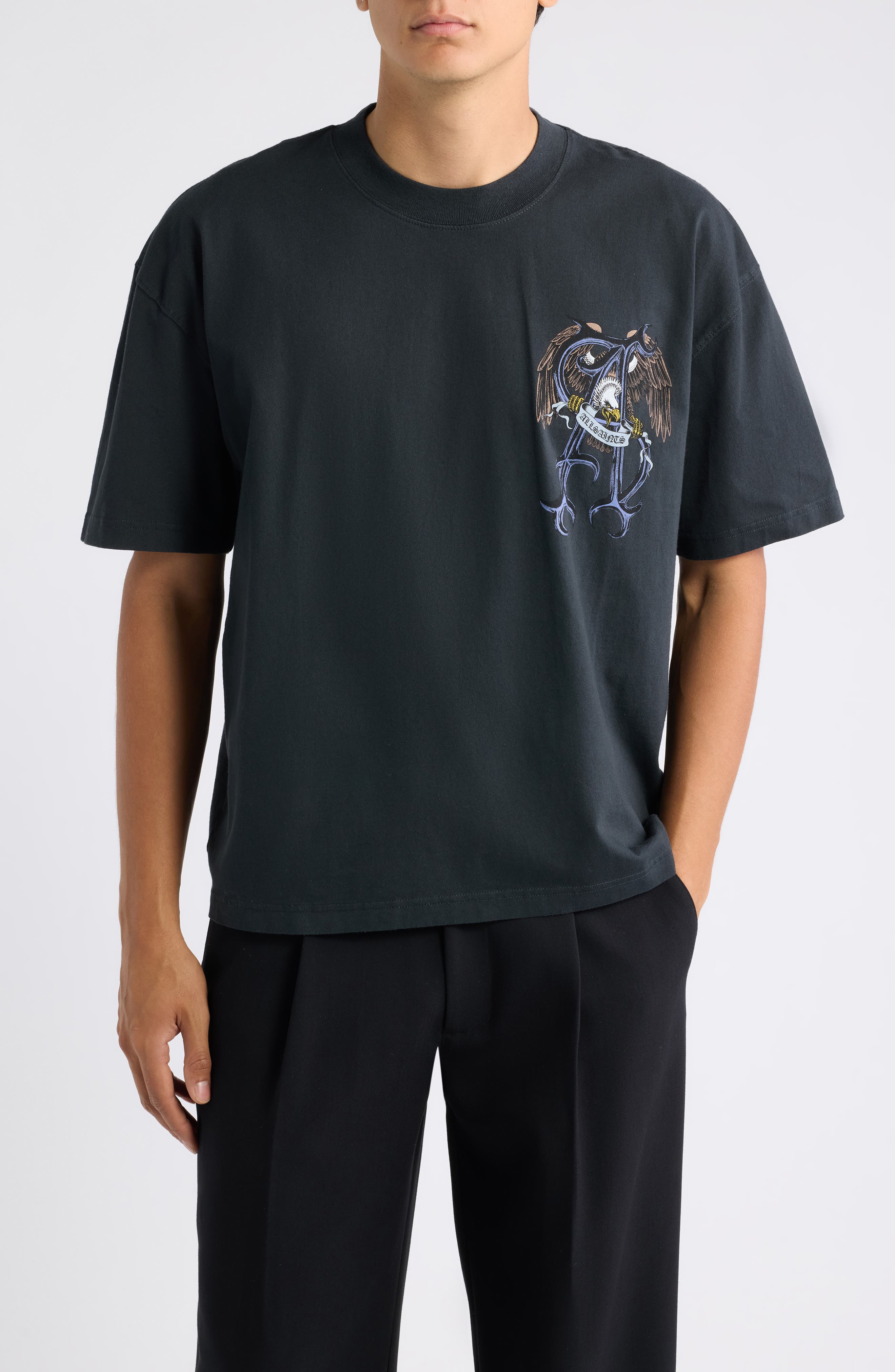 selected WASHED BLACK