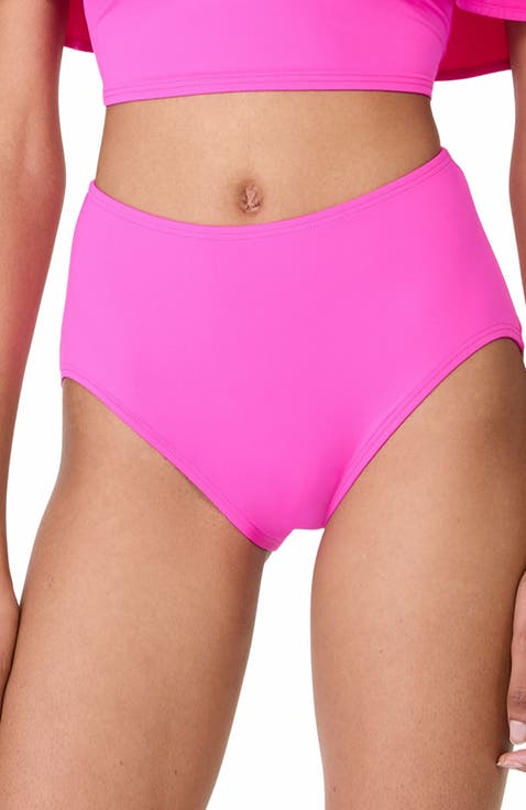 High Waist Bikini Bottom