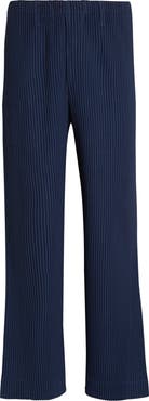 Homme Plissé Issey Miyake Tailored Pleats 1 Flare Leg Pants