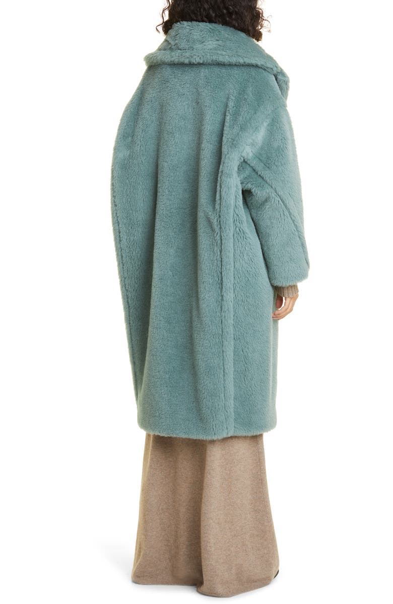Max Mara Ted Girl Alpaca & Wool Blend Coat, Alternate, color,