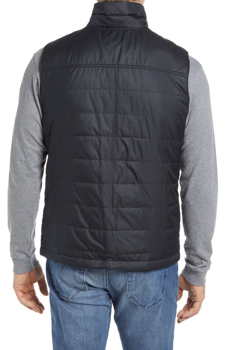 L.L.Bean Men's Mountain Classic Weather Resistant Puffer Vest, Alternate, color, Black