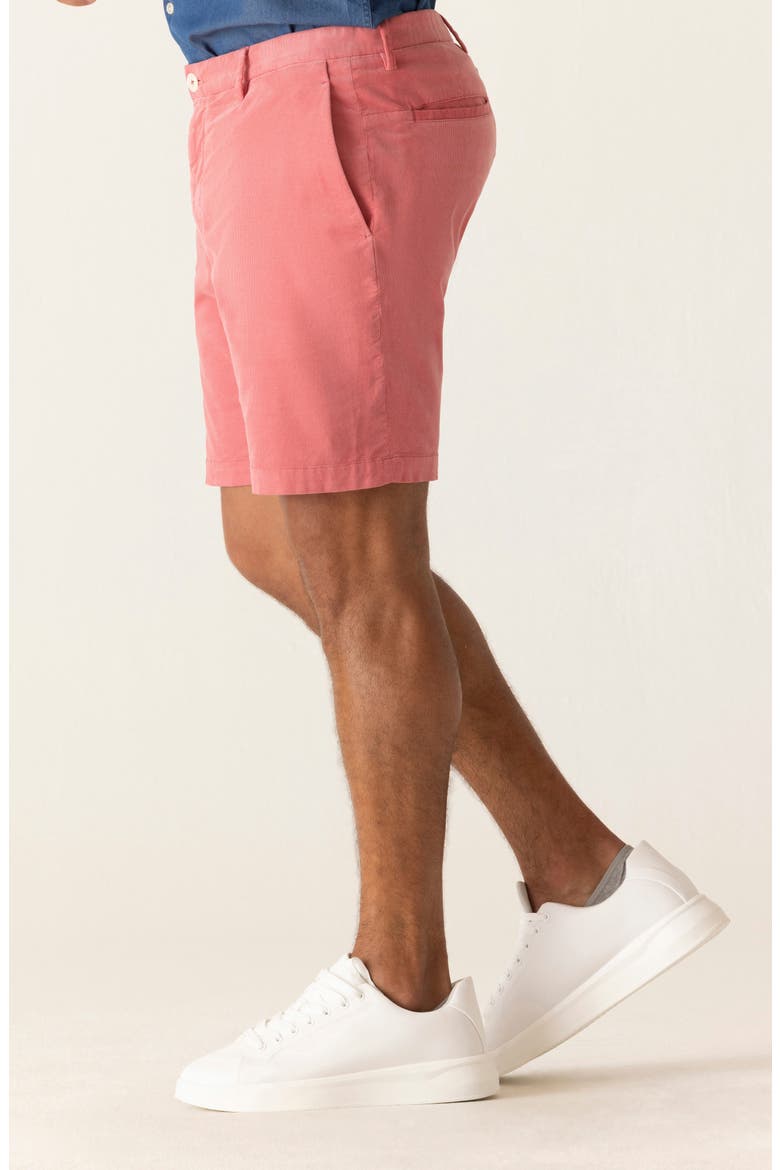 Cloud Corduroy Galaxy 8.5-Inch Bermuda Shorts, Alternate, color, WATERMELON