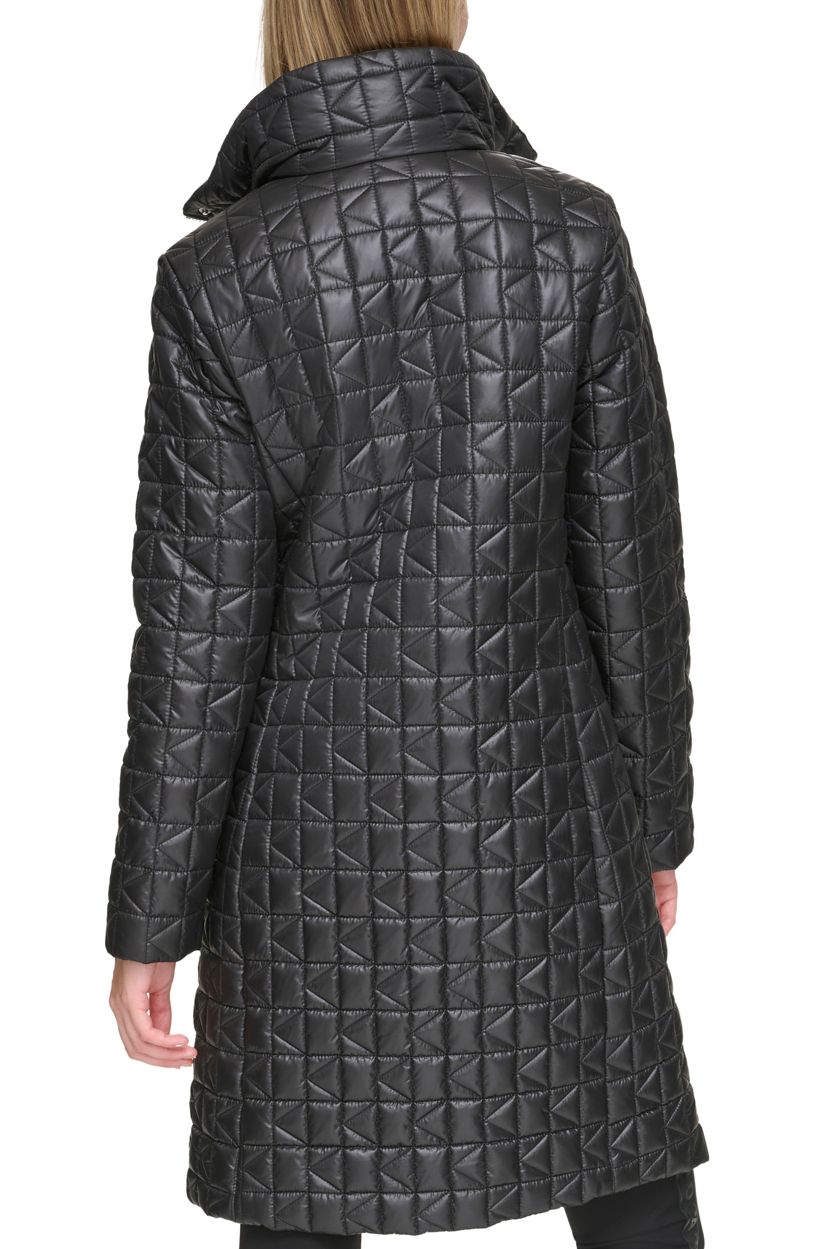 Water Resistant K-Quilted Coat - image 2
