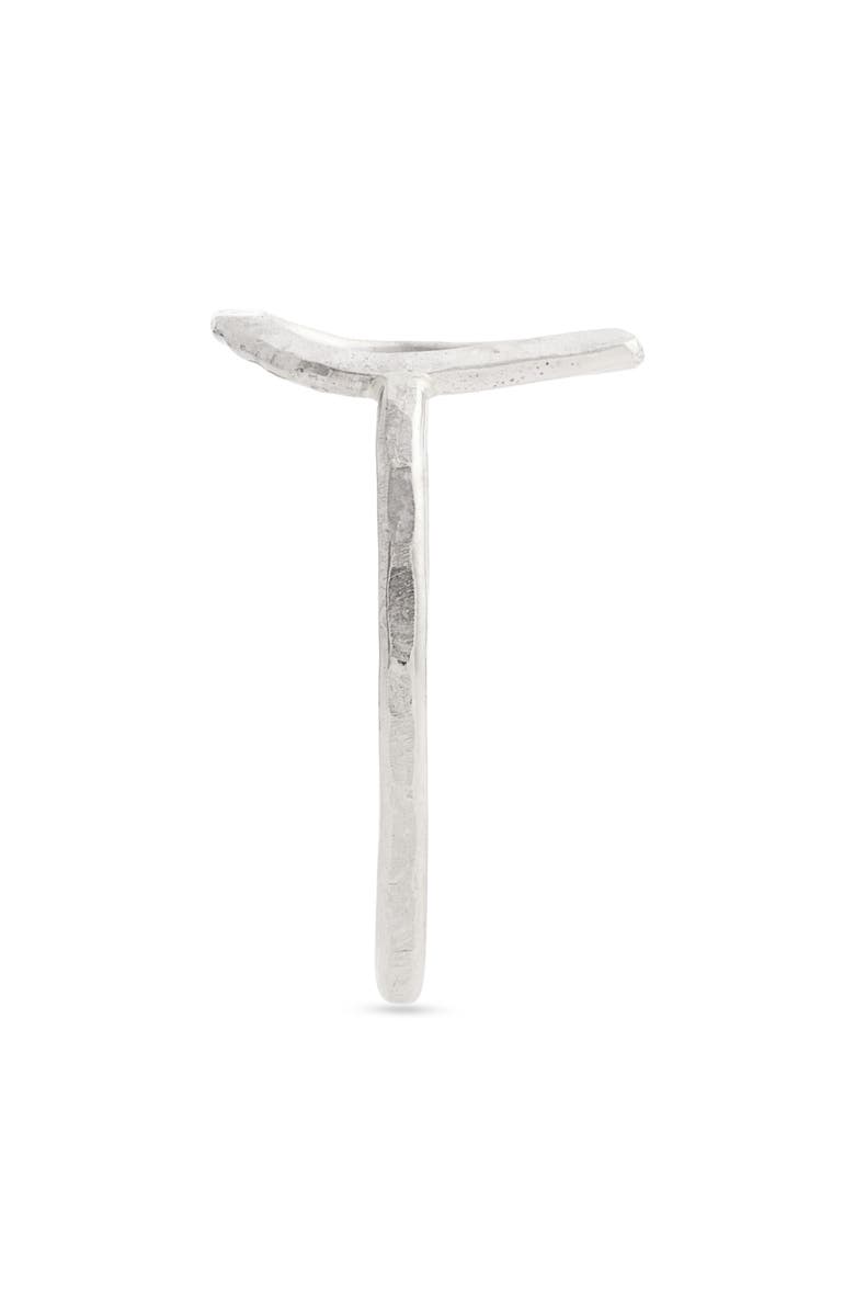 Nashelle Horseshoe Ring, Alternate, color, Sterling Silver