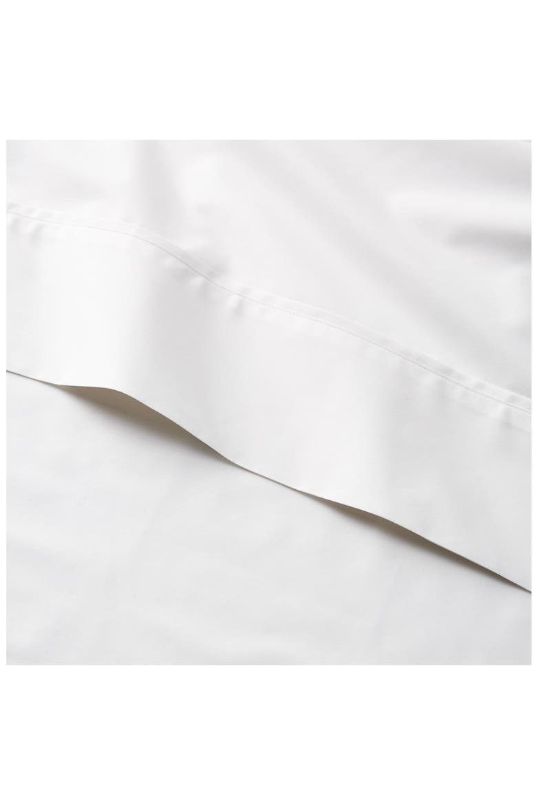 Set of 2 624 Thread Count Organic Cotton Percale Pillowcases, Alternate, color, TUXEDO WHITE