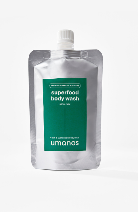 Superfood Nourishing Body Wash Refill