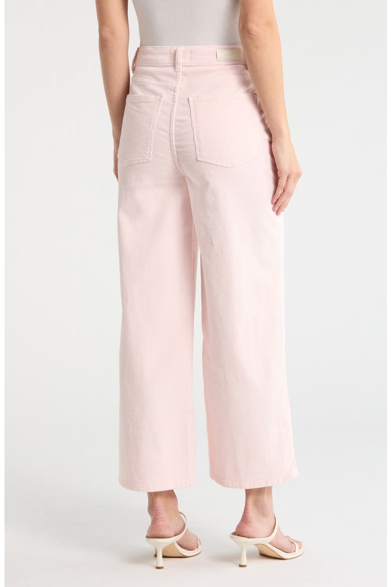Hepburn High Waist Ankle Jeans, Alternate, color, POWDER PINK