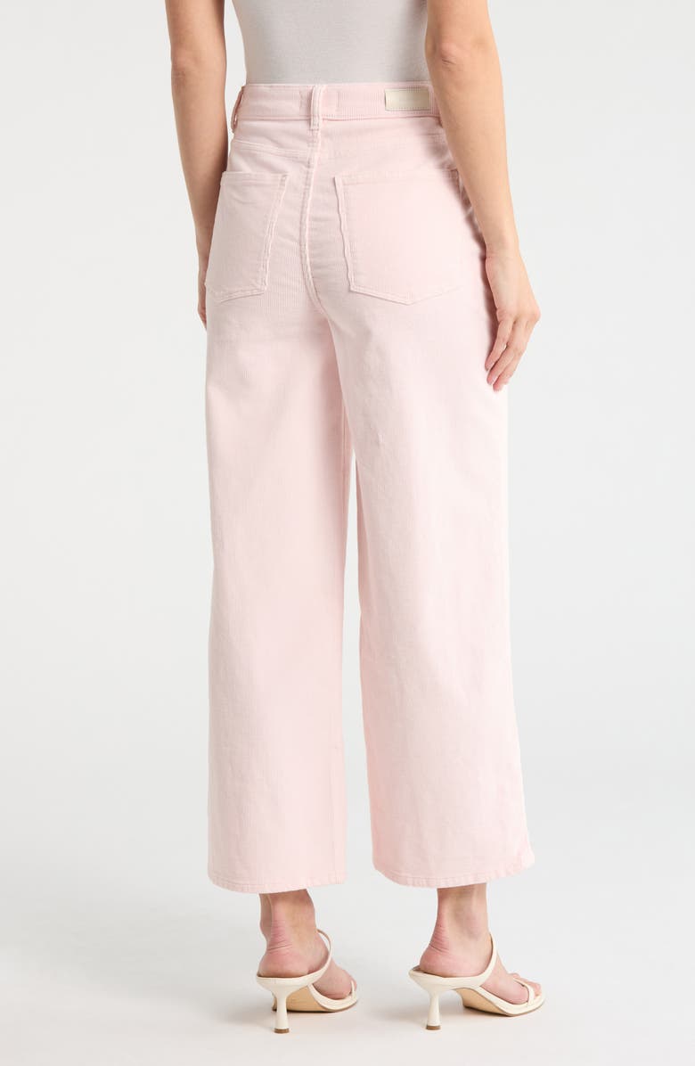 DL1961 Hepburn High Waist Ankle Jeans, Alternate, color, Powder Pink