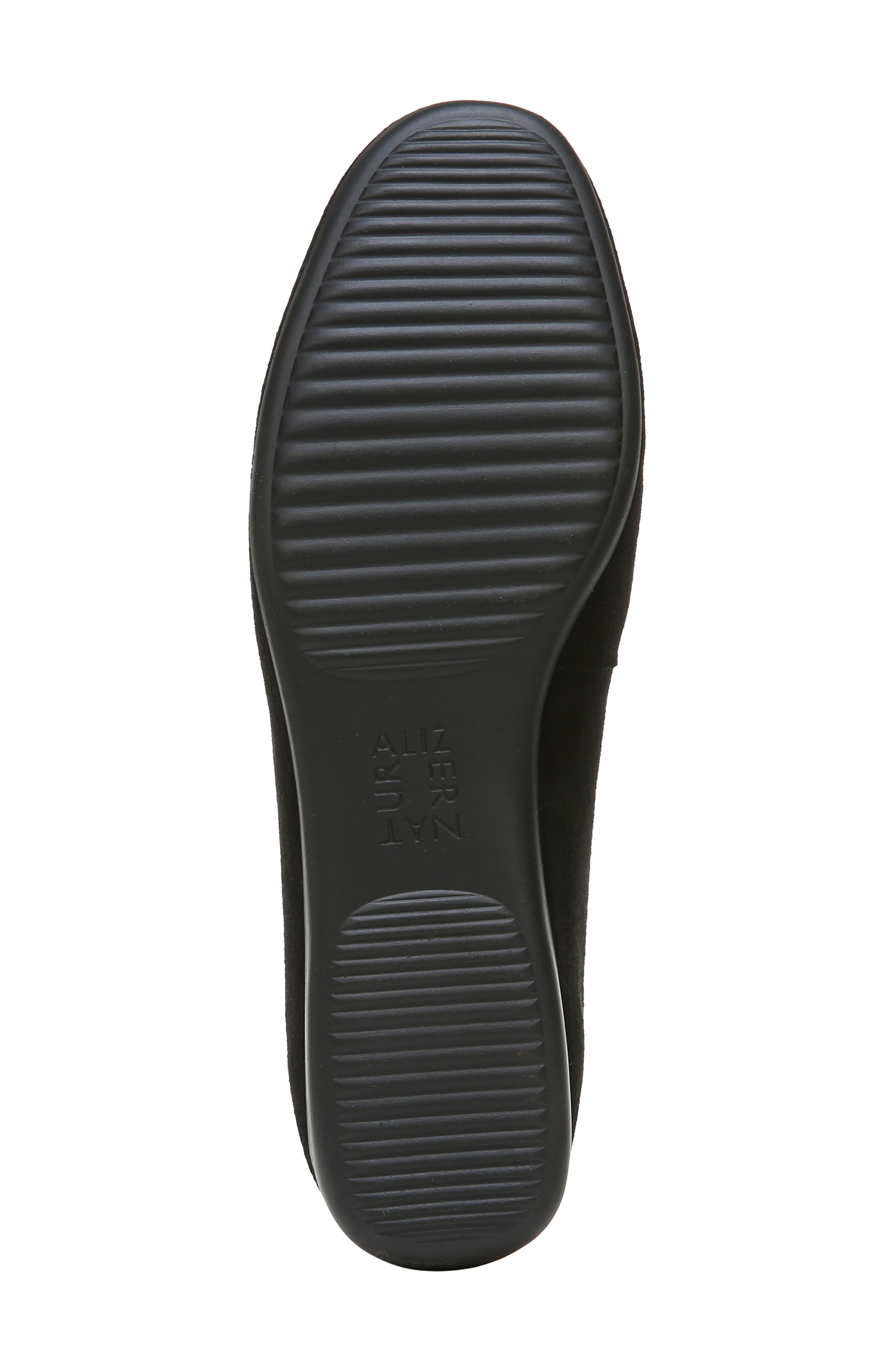 Gen N Flow Driving Shoe, Alternate, color, BLACK SUEDE