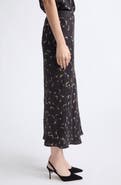 Altuzarra Casey Print Silk Skirt