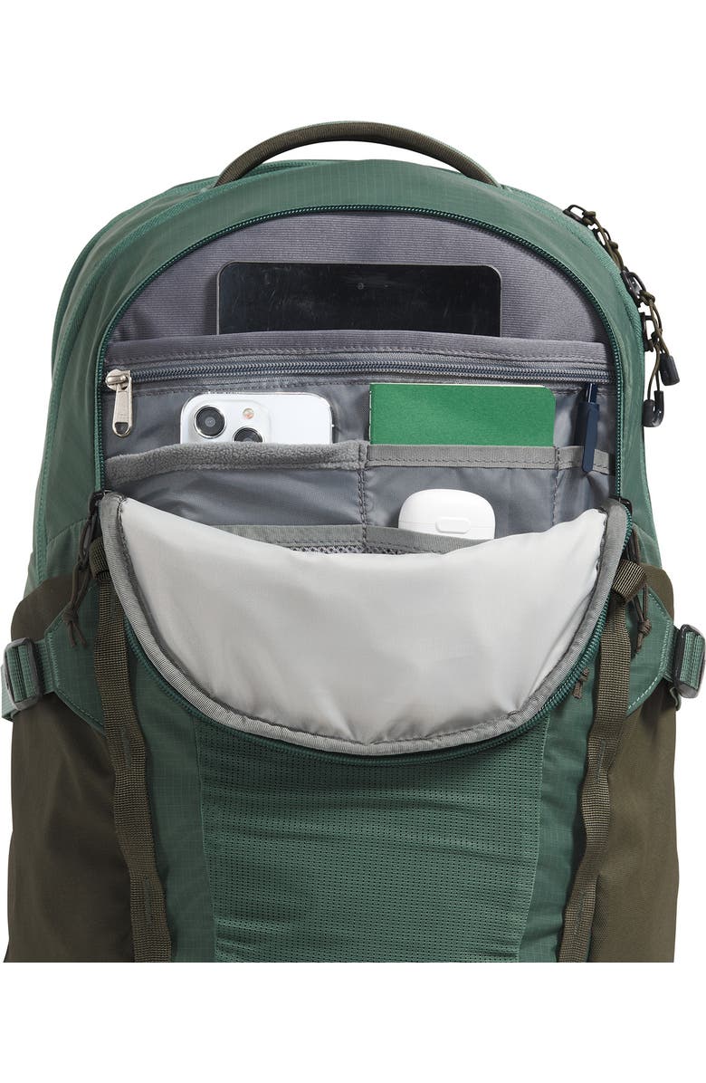 The North Face Recon 28L Water Repellent Backpack, Alternate, color, Duck Green/ New Taupe Green