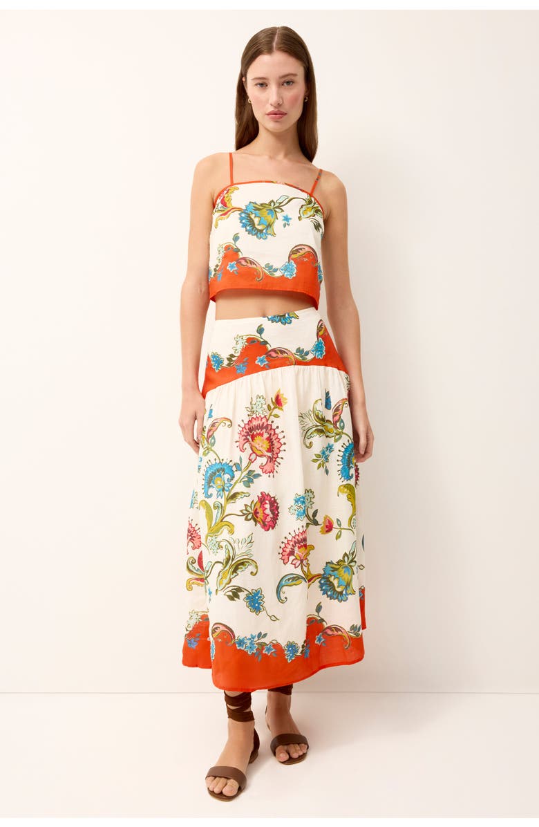 Marie Oliver Kyra Top, Alternate, color, Cartagena