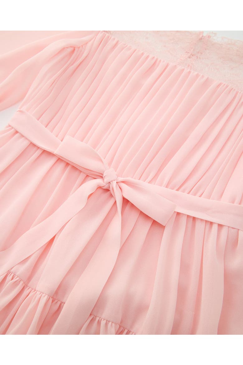 Ariella Mini Dress, Alternate, color, Blush