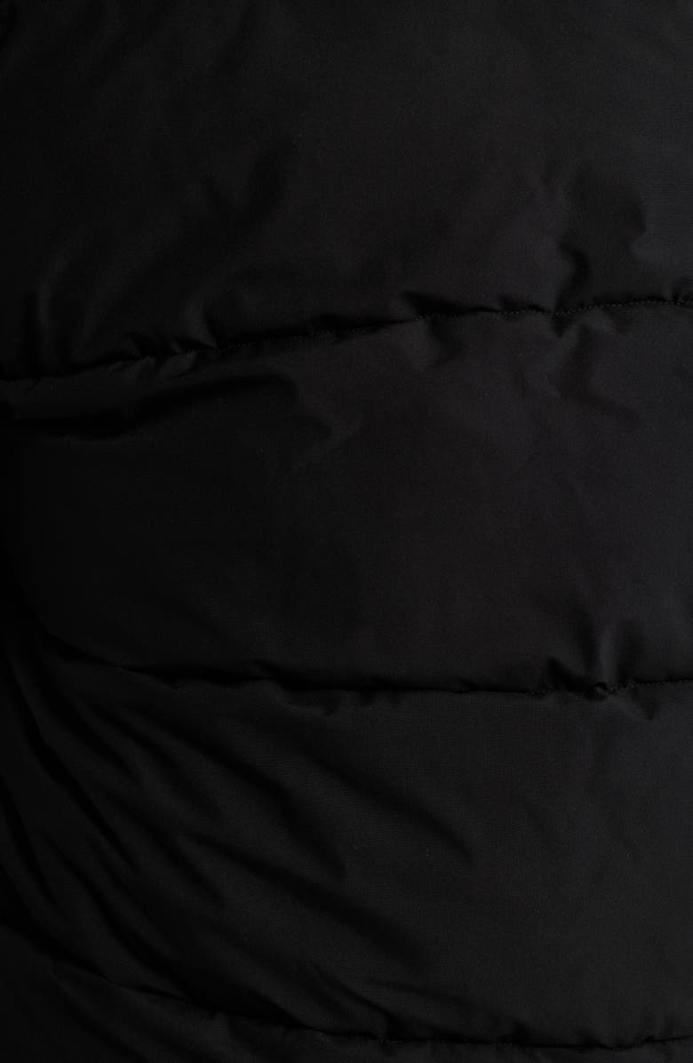 BCBGMAXAZRIA Pillow Collar Hooded Puffer Coat, Alternate, color,