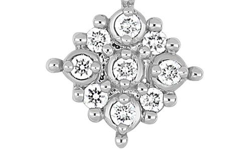 Bony Levy 18k Gold Icon Diamond Pendant Necklace In Metallic