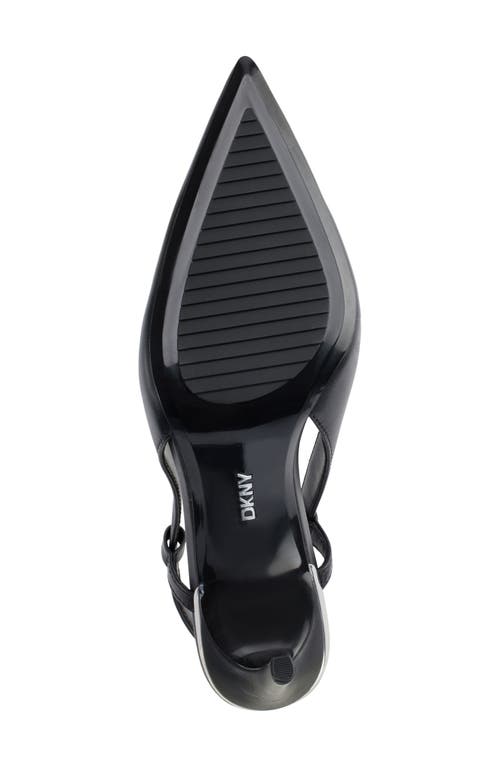 Dkny Malden Slingback Pointed Toe Pump