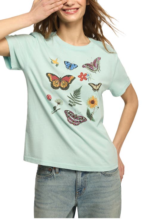 Embellished Boyfriend Boyfriend T-Shirt