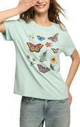 Lucky Brand Embellished Boyfriend Boyfriend T-Shirt