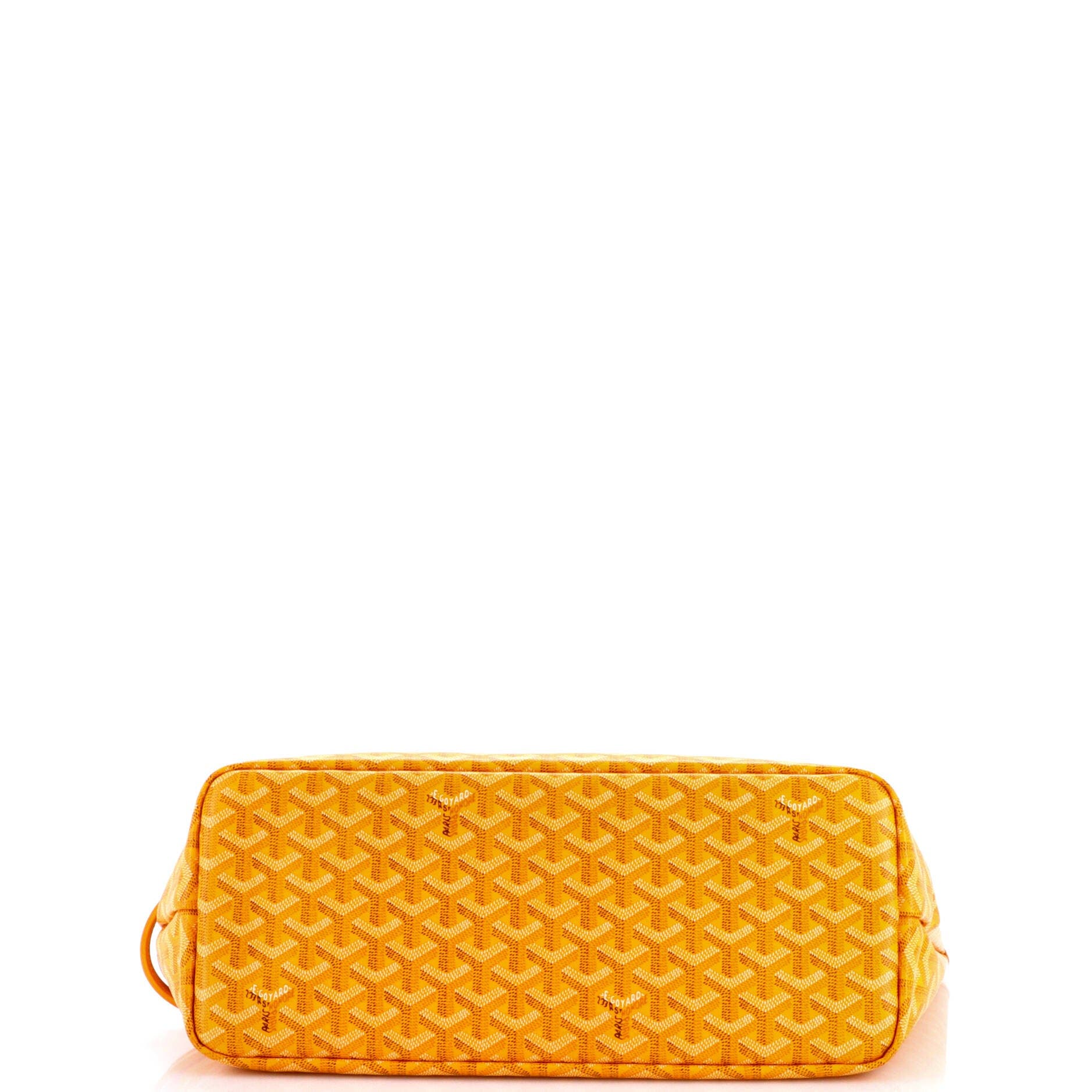 Chien Gris Pet Carrier Tote Coated Canvas, Alternate, color, Yellow