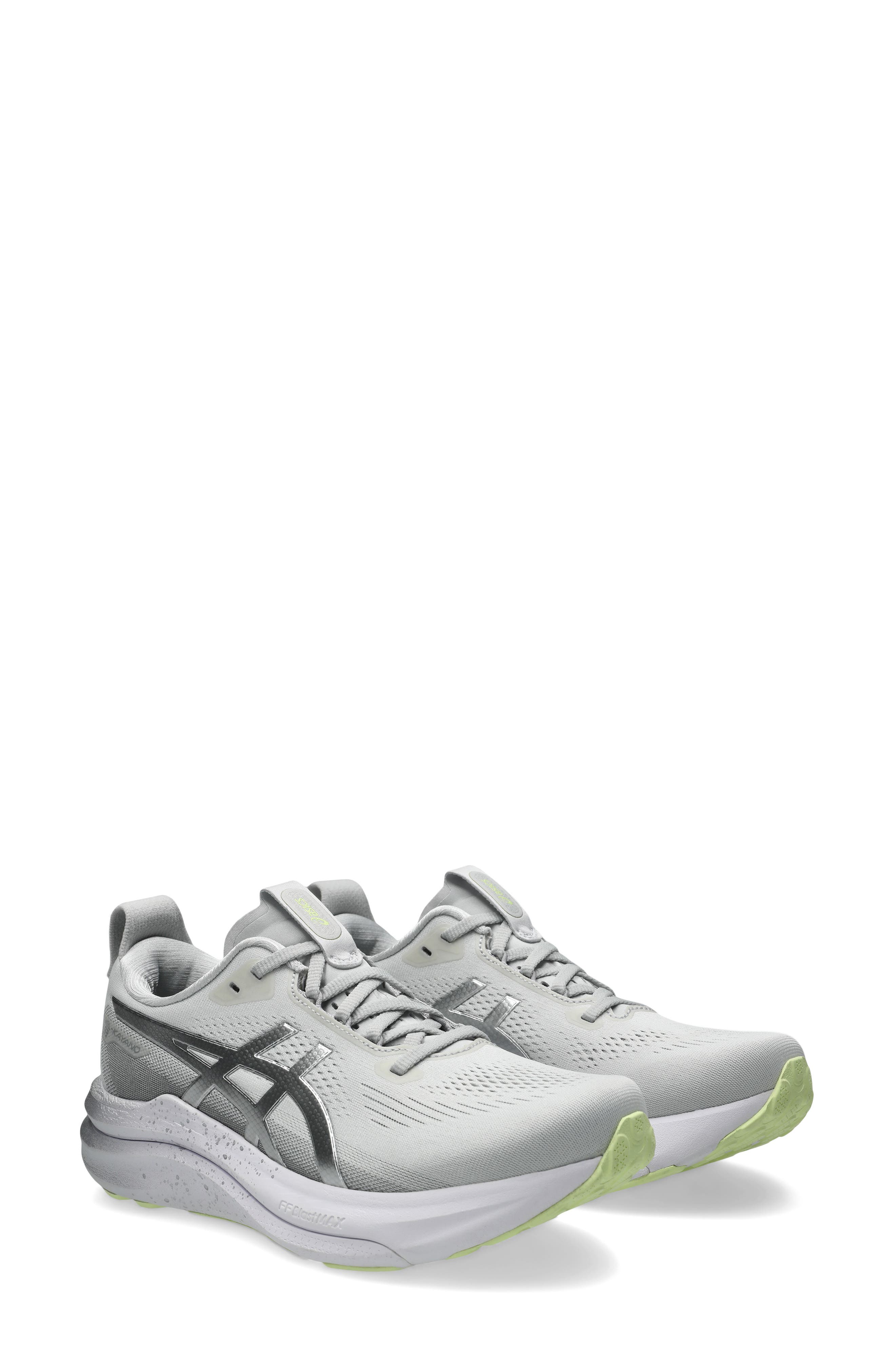 PLATINUM/GLOW GREEN