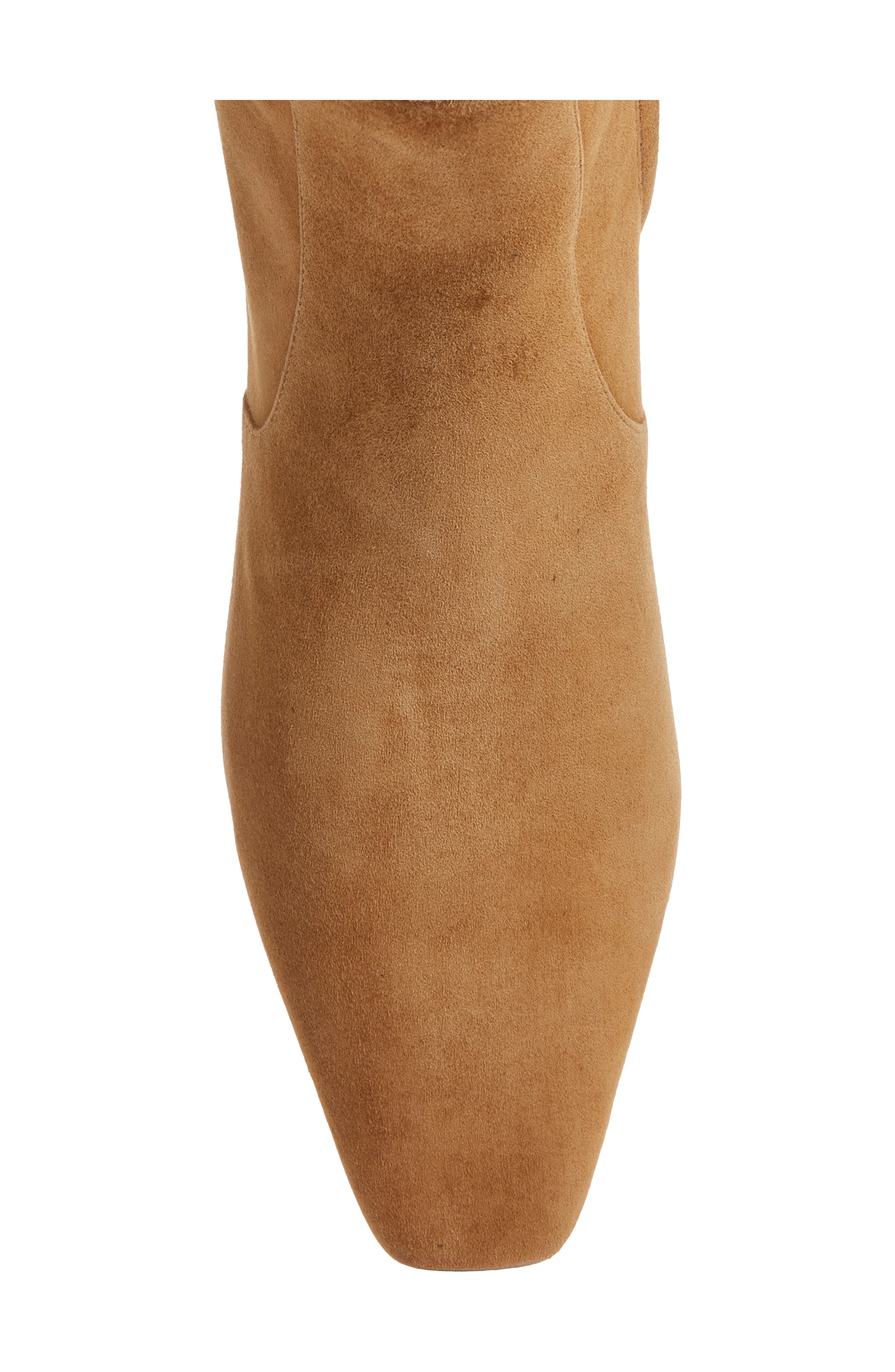 Hailey Bootie, Alternate, color, ELMWOOD SUEDE