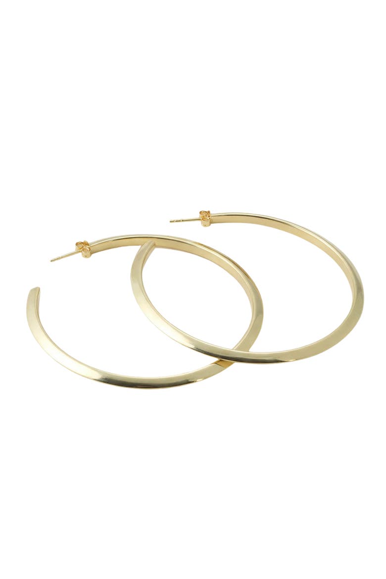 The Essential Large Hoop Earrings, Alternate, color, GOLD