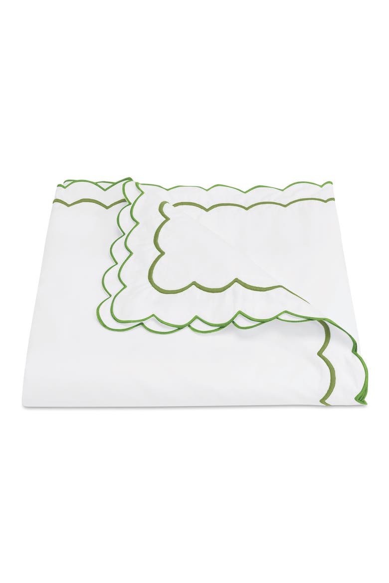 India Cotton Duvet Cover, Main, color, GRASS