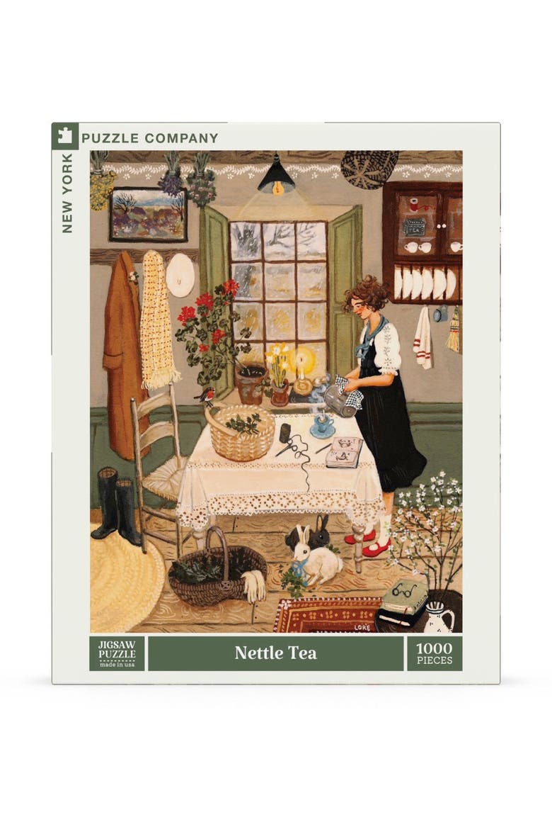 Nettle Tea 1000 Piece Puzzle, Main, color, No Color