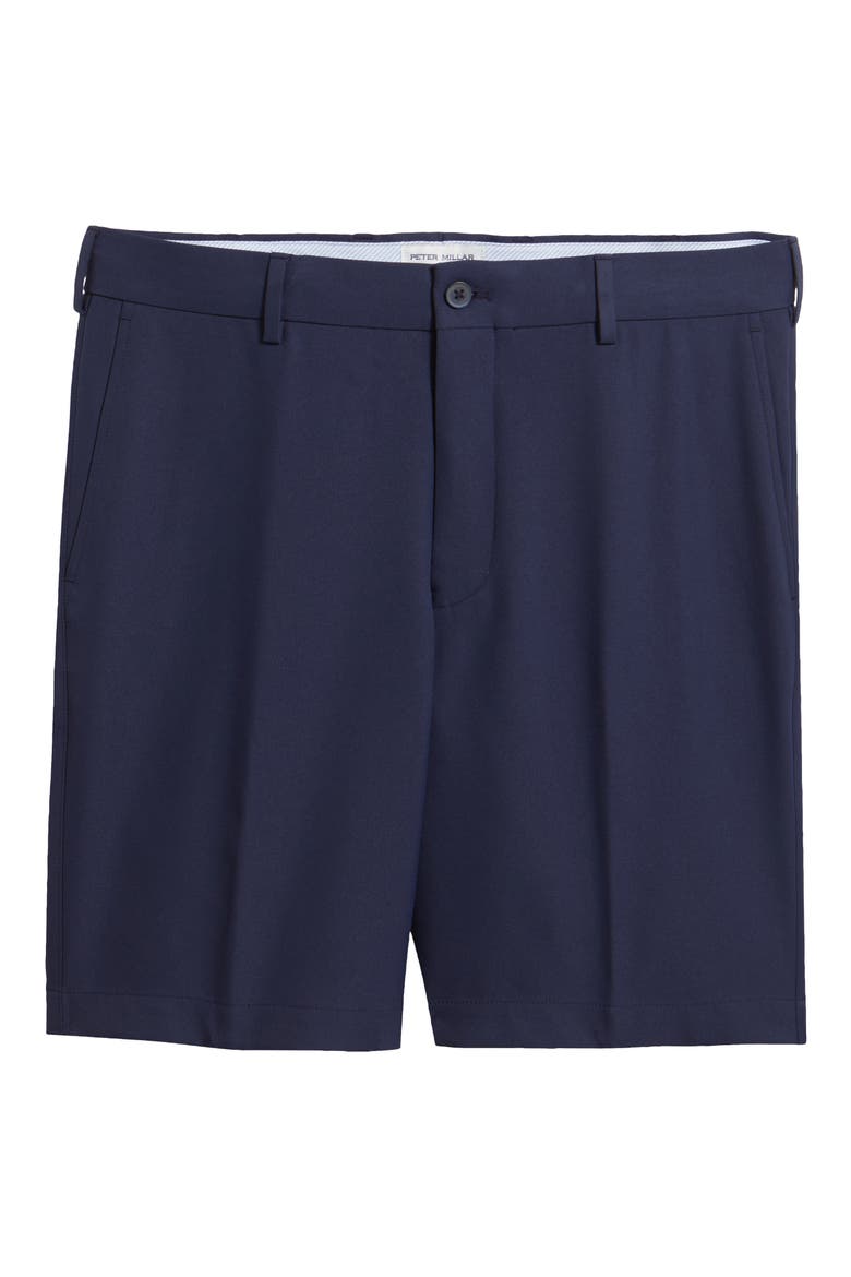 Salem 9-Inch High Drape Performance Shorts, Alternate, color, BLUE