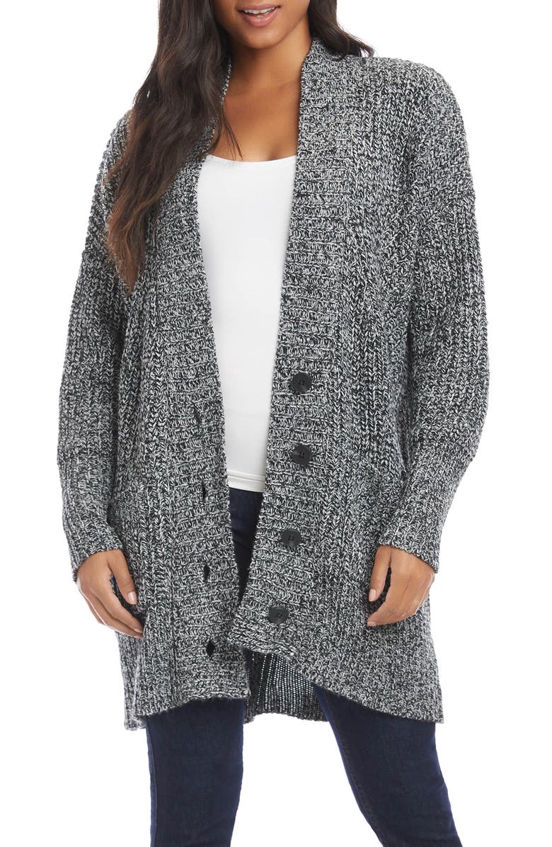 Karen Kane Grandpa Chunky Cardigan, Main, color, 