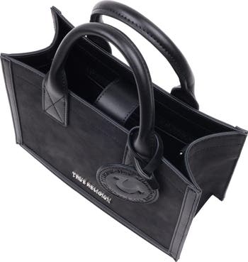 Top Handle Box Tote Bag