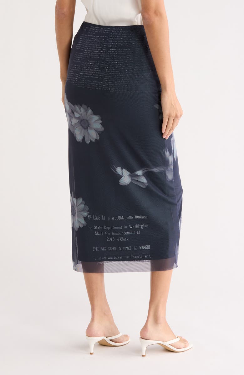 Desigual Knit Tube Skirt, Alternate, color, 