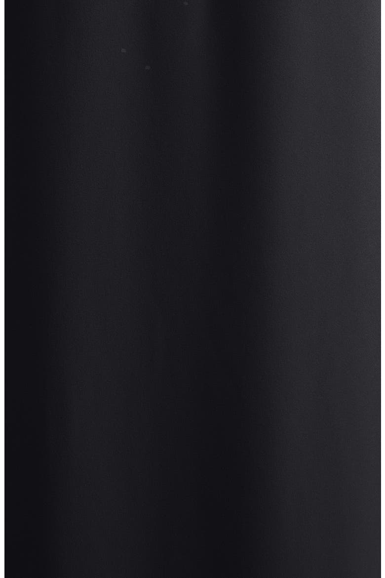Cady Drawstring Maxi Skirt, Alternate, color, 9300 BLACK