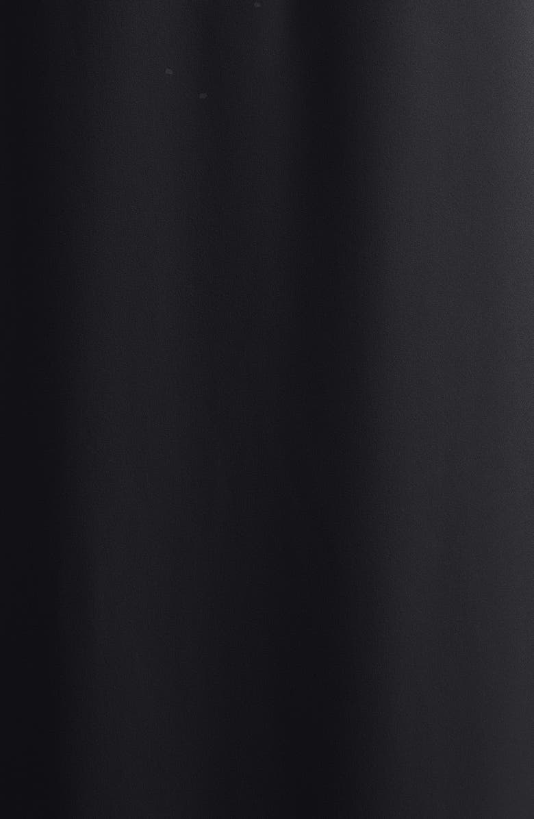 Herno Cady Drawstring Maxi Skirt, Alternate, color, 9300 Black