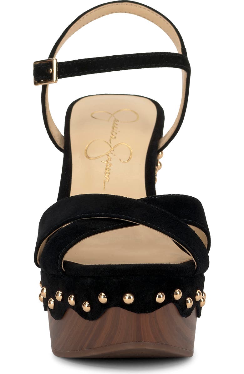 Jessica Simpson Samintia Ankle Strap Platform Sandal, Alternate, color, Black