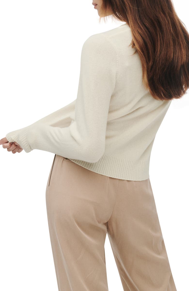 Reformation Cashmere Sweater, Alternate, color,