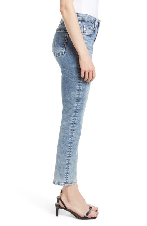 AG AG MARI HIGH WAIST ANKLE SLIM STRAIGHT LEG JEANS