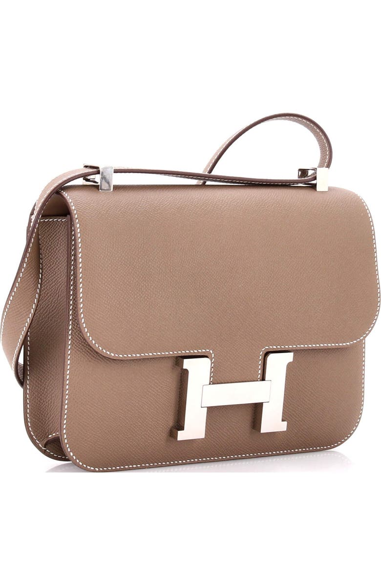 Pre-Owned Hermes Constance NM Bag Epsom 24, Alternate, color, Etoupe