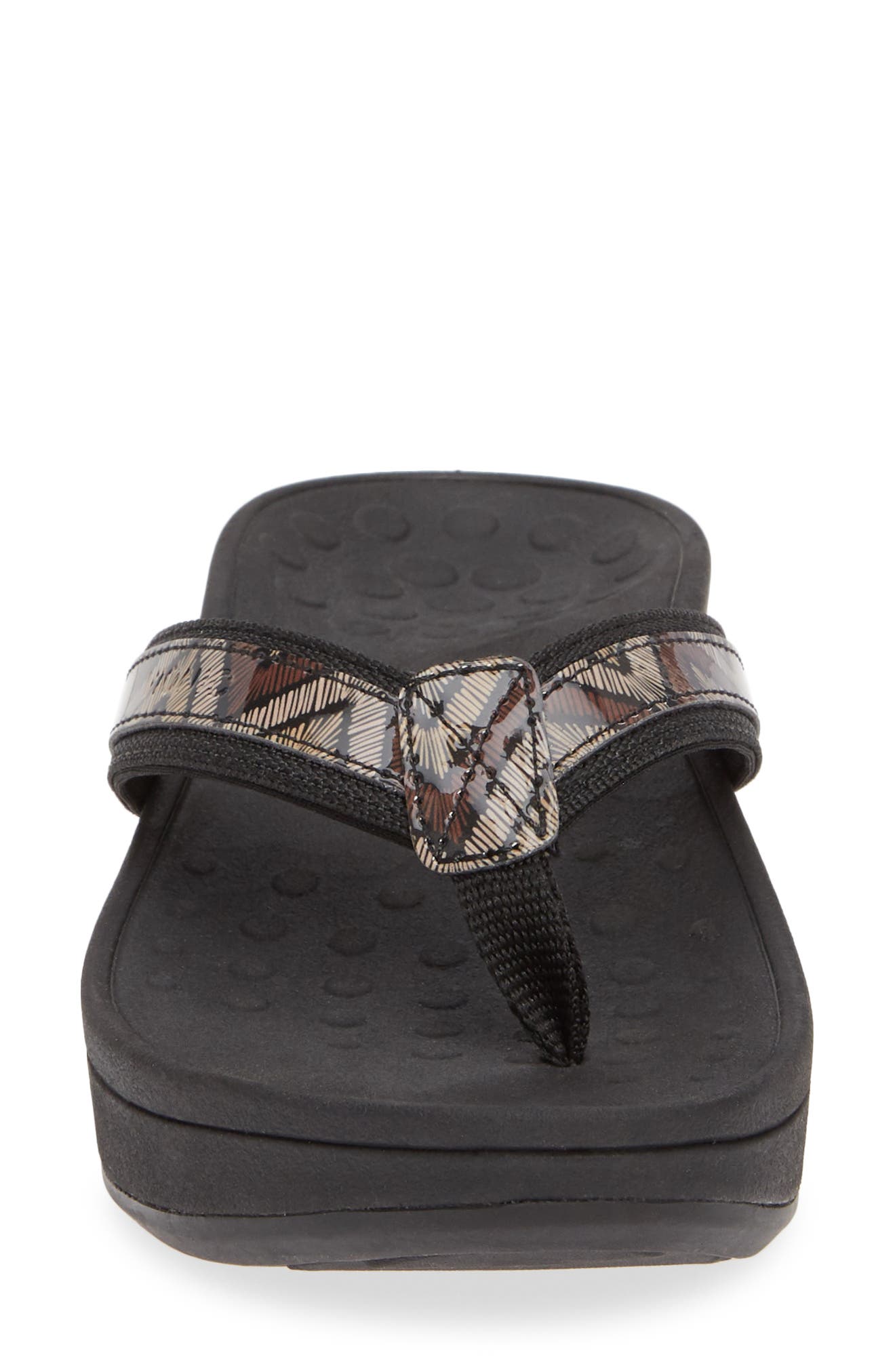 Vionic High Tide Wedge Flip Flop, Alternate, color, 