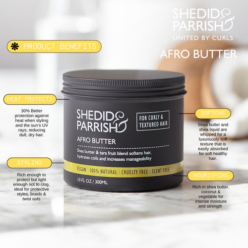 Shedid & Parrish Afro Butter