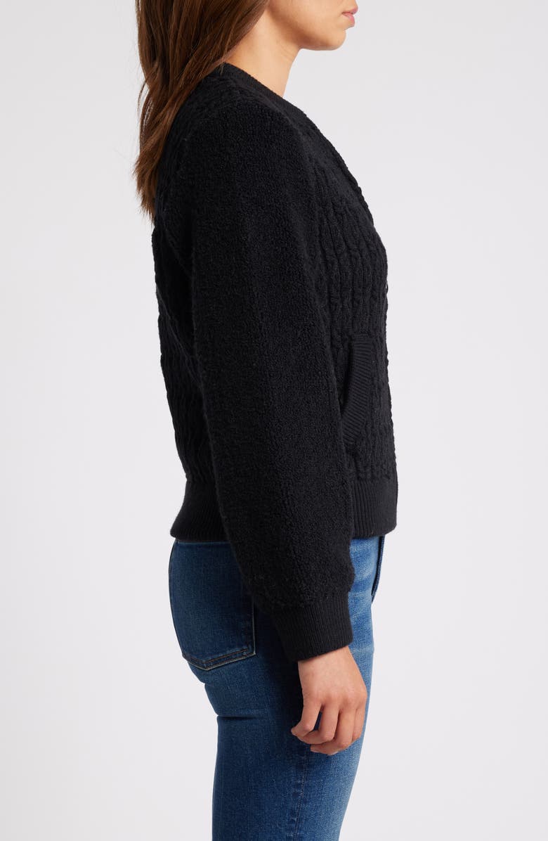 Wit & Wisdom Mix Stitch Jacket, Alternate, color,